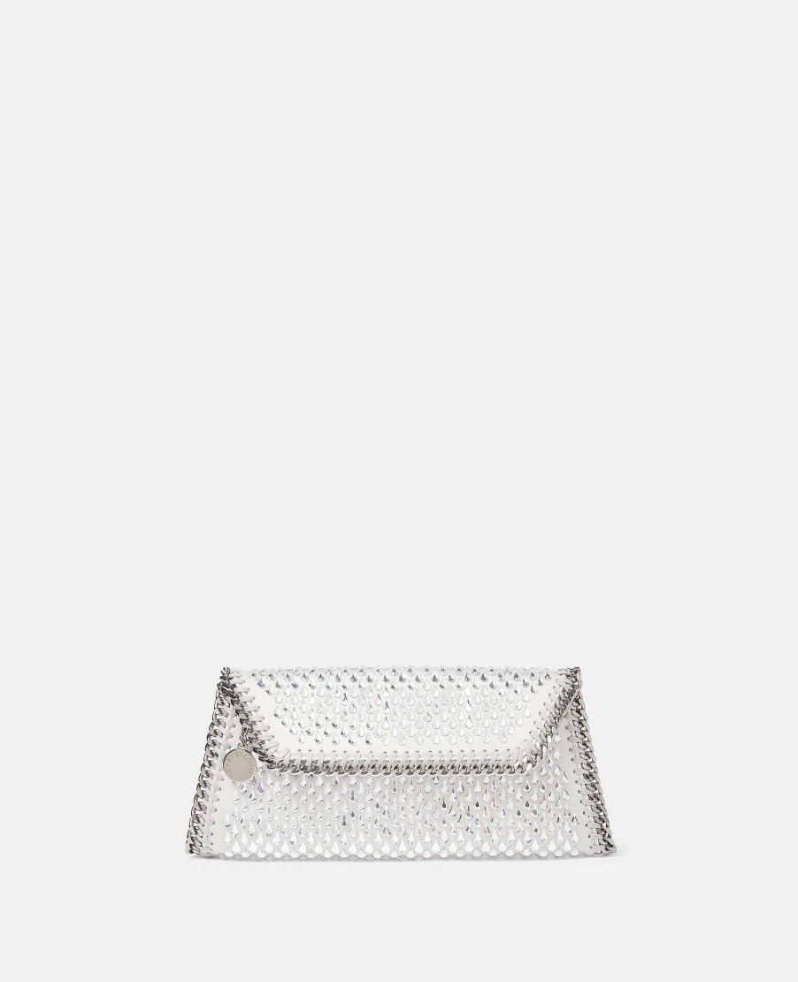 Kvinnor Stella McCartney Ikonisk Falabella | Falabella Crystal Clutch