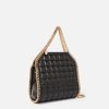 Kvinnor Stella McCartney Ikonisk Falabella | Falabella Square Quilted Mini Tote Bag