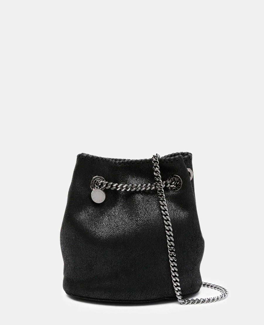 Kvinnor Stella McCartney Crossbody-Vaskor | Falabella Bucket Bag