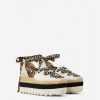 Kvinnor Stella McCartney Kilar | Gaia Platform Espadrilles