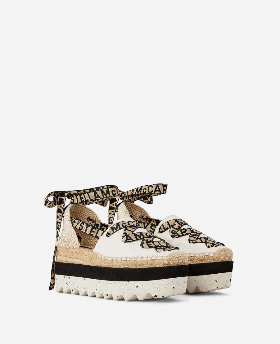 Kvinnor Stella McCartney Kilar | Gaia Platform Espadrilles