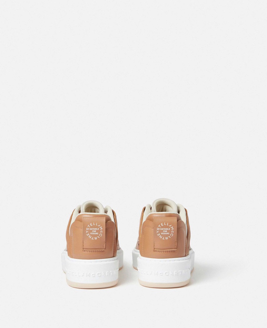 Kvinnor Stella McCartney Sneakers | S-Wave 2 Mid-Top Trainers