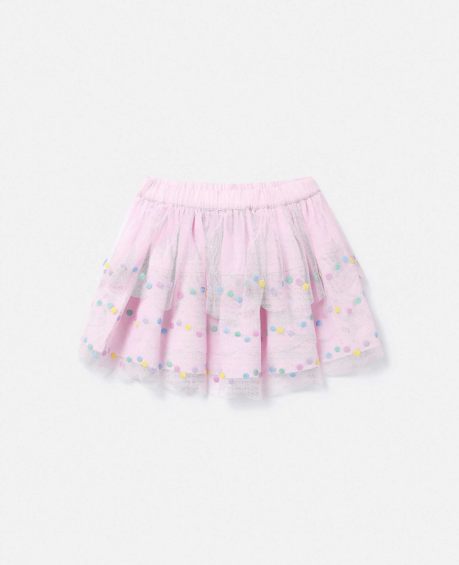 Barn Stella McCartney Byxor Och Kjolar | Confetti Dot Tutu-Kjol