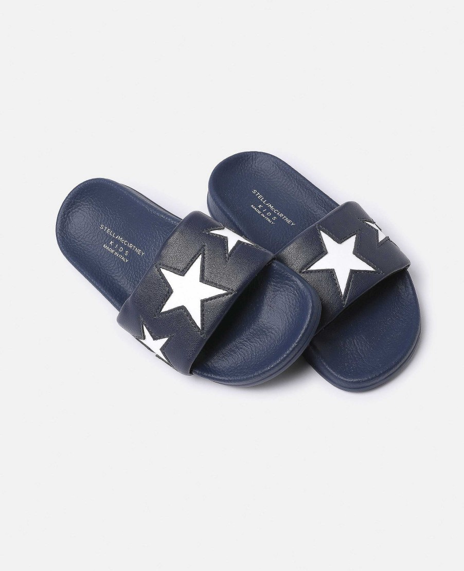 Barn Stella McCartney Skor Och Vaskor | Stella Star Pool-Rutschbanor