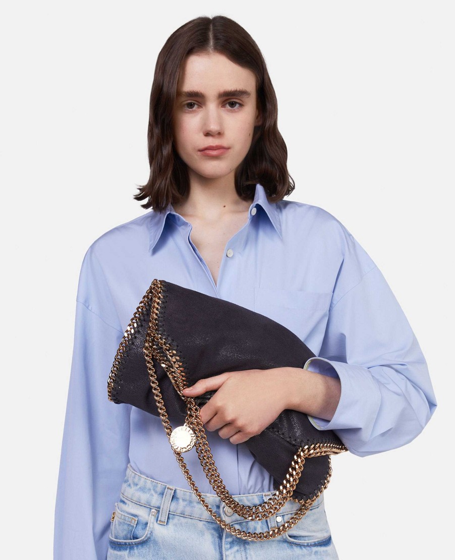 Kvinnor Stella McCartney Tygpasar | Falabella Hopfallbar Tygvaska