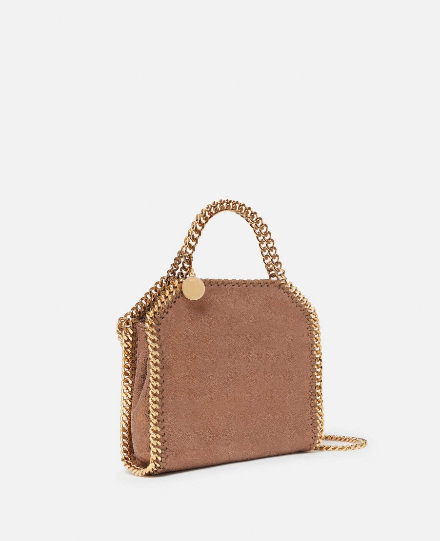 Kvinnor Stella McCartney Tygpasar | Falabella Tiny Tote Bag