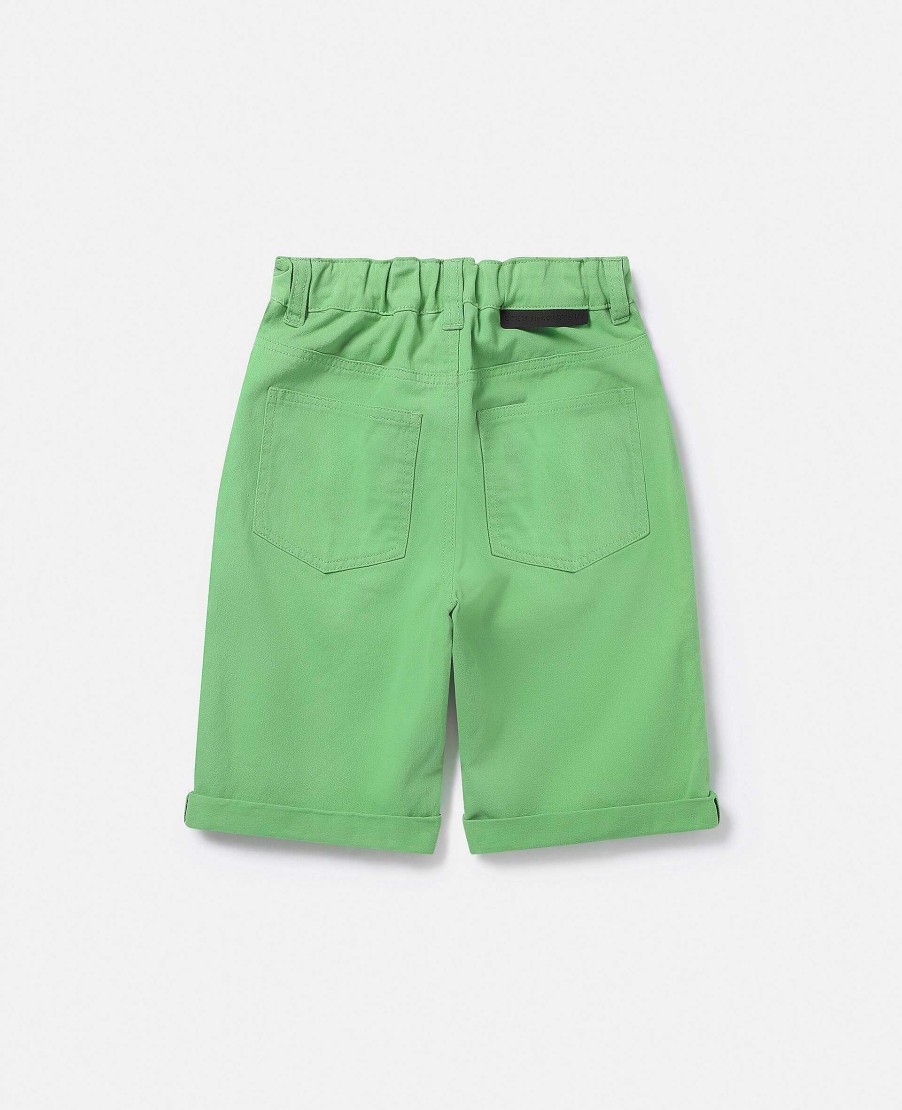 Barn Stella McCartney Byxor Och Shorts | Cargo Shorts