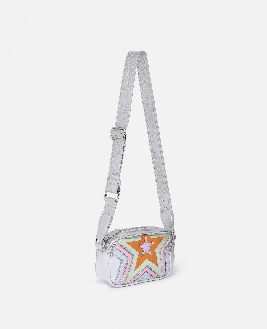 Barn Stella McCartney Skor Och Vaskor | Metallisk Star Bumbag