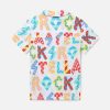 Barn Stella McCartney T-Shirts Och Toppar | Stella Rocks Kortarmad Skjorta