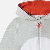 Barn Stella McCartney Koftor Och Trojor | Shark Zip Hoodie