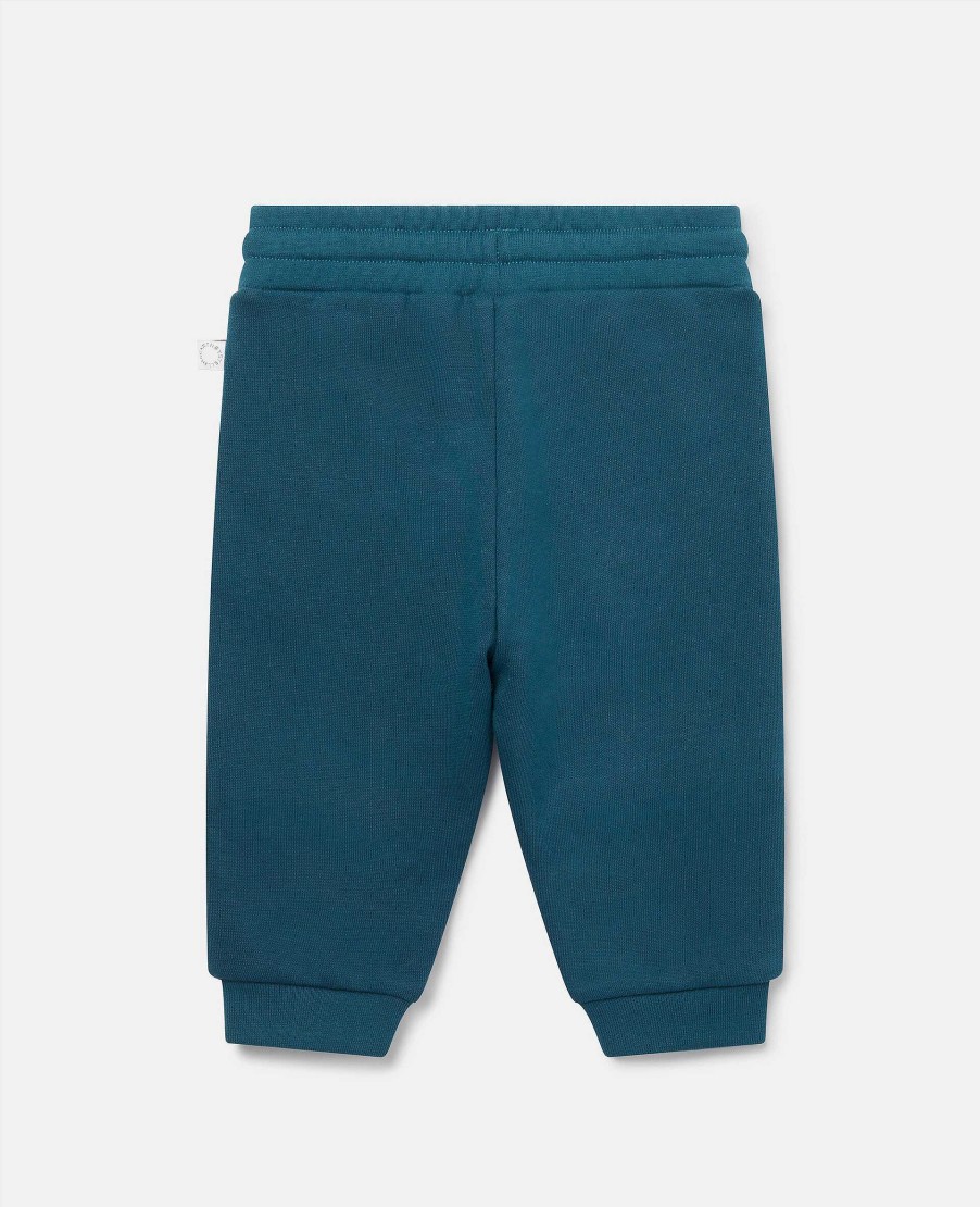 Barn Stella McCartney Baby Boys | Monster Face Knee Patch Joggers