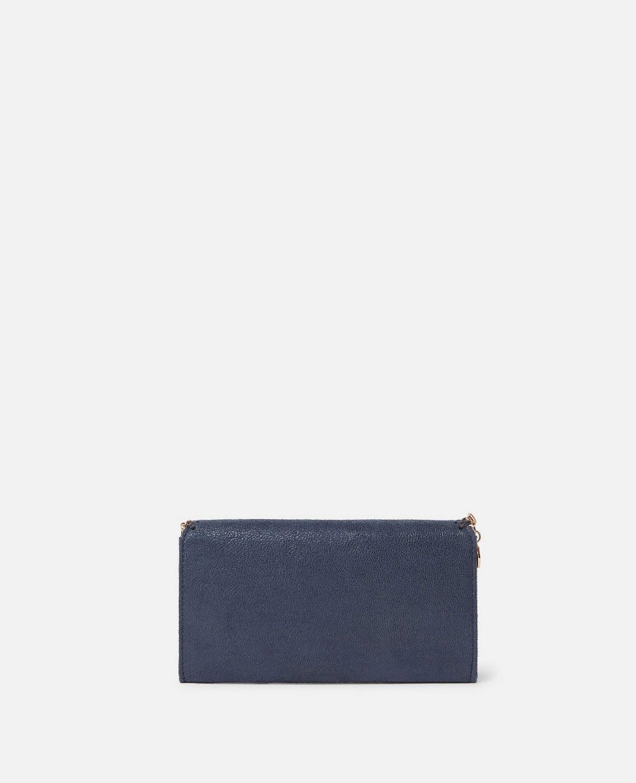 Kvinnor Stella McCartney Langa Planbocker | Falabella Flap Continental Planbok