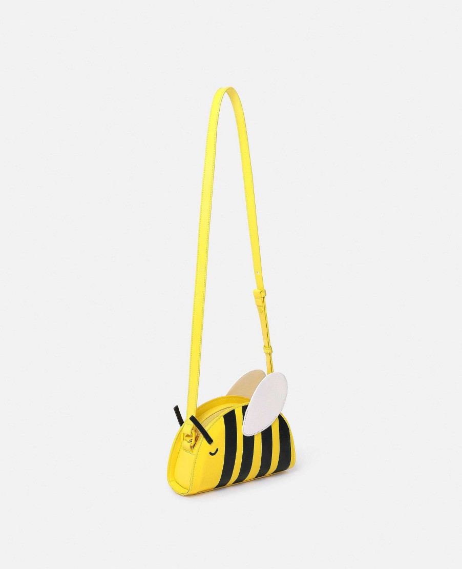 Barn Stella McCartney Skor Och Vaskor | Bumblebee Crossbody-Vaska