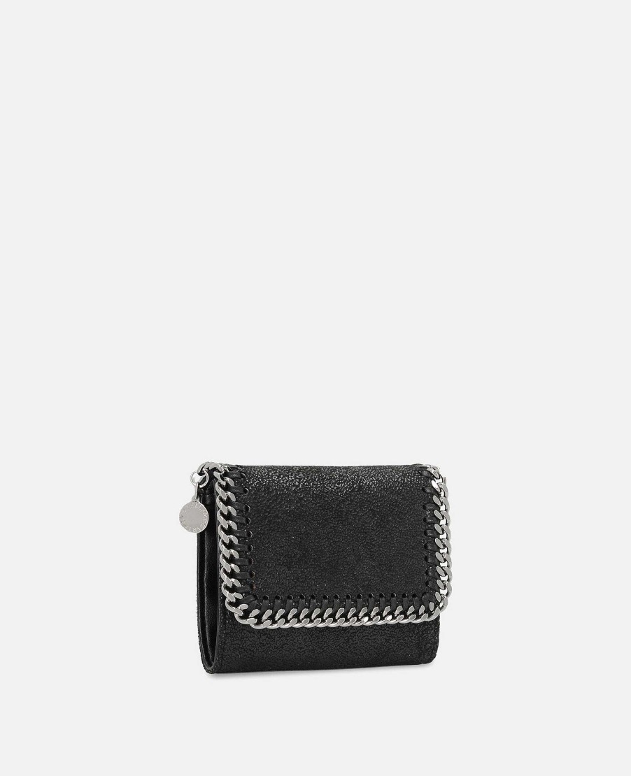 Kvinnor Stella McCartney Kompakta Planbocker | Falabella Liten Flikplanbok