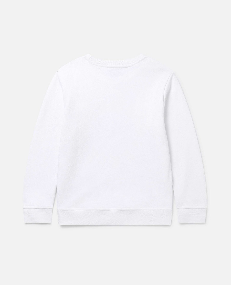 Barn Stella McCartney Trojor Och Koftor | Logo Sunshine Sweatshirt