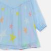 Barn Stella McCartney Baby Flickor | Stjarntryck Sidenklanning