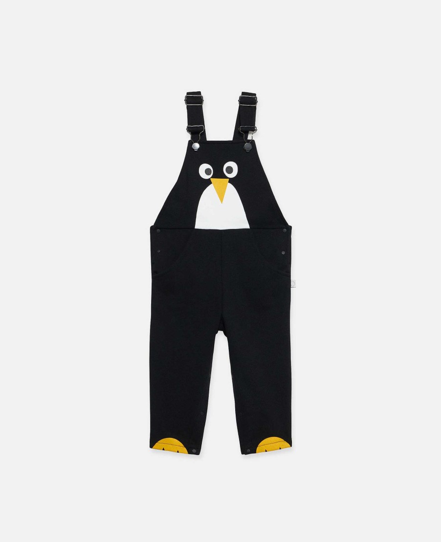 Barn Stella McCartney Baby Boys | Penguin Motiv Dungarees