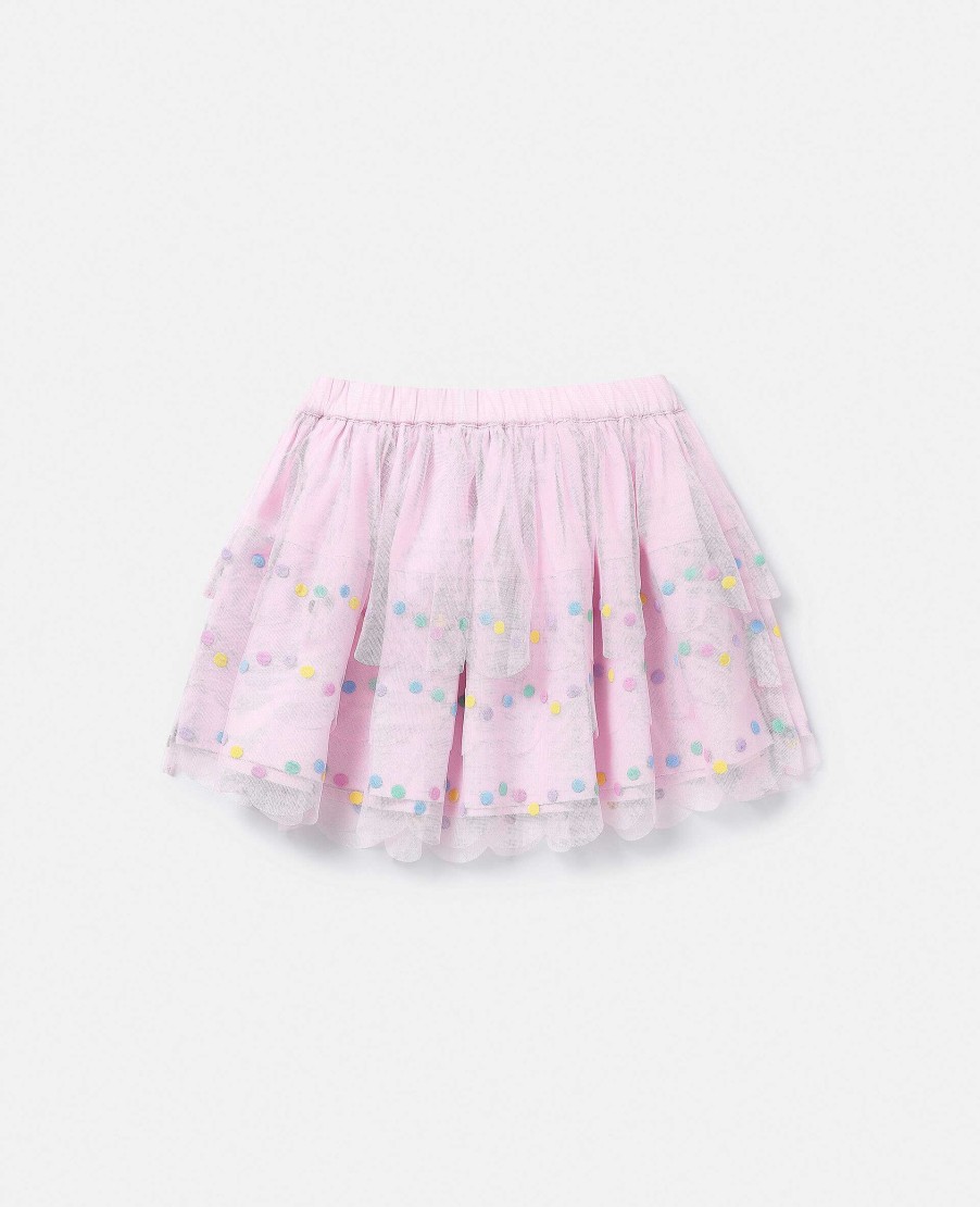 Barn Stella McCartney Byxor Och Kjolar | Confetti Dot Tutu-Kjol