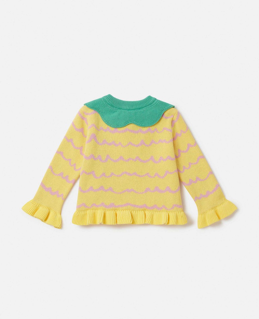 Barn Stella McCartney Baby Flickor | Ananas Kofta