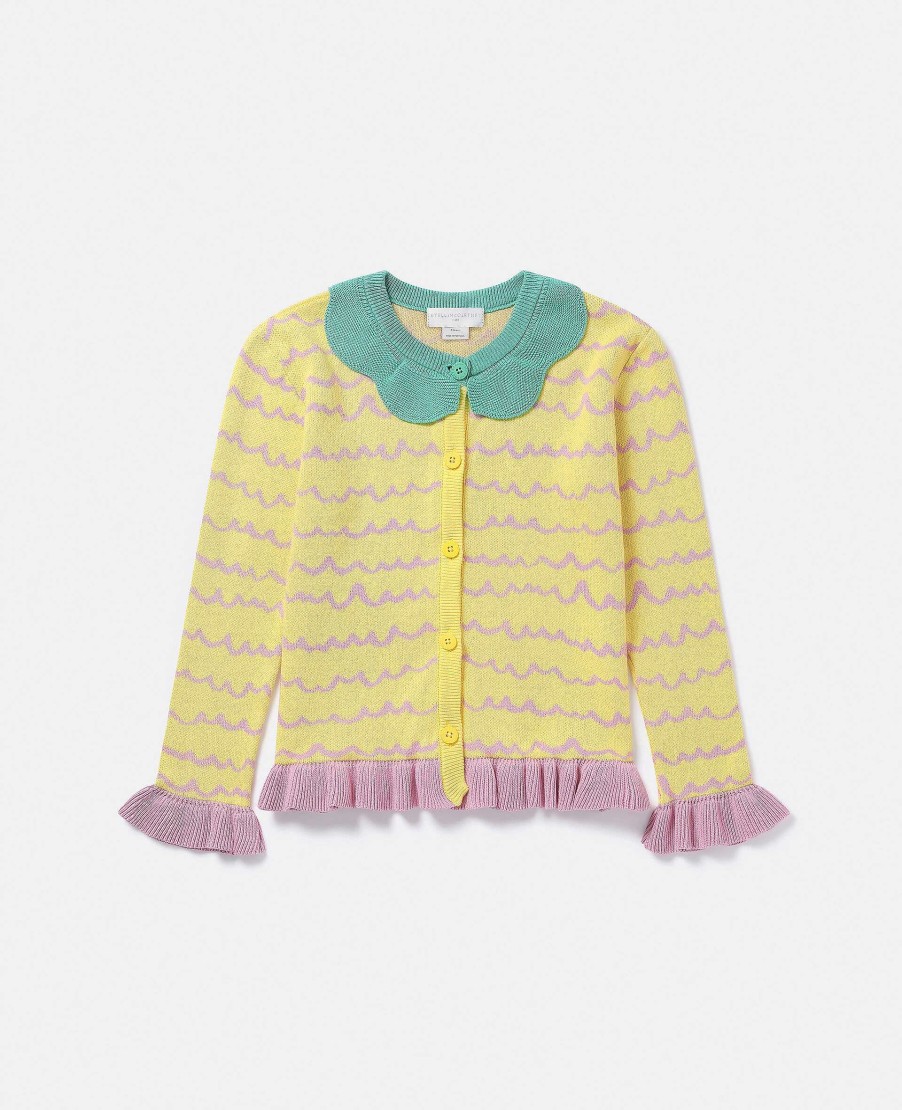 Barn Stella McCartney Trojor Och Koftor | Ananas Kofta