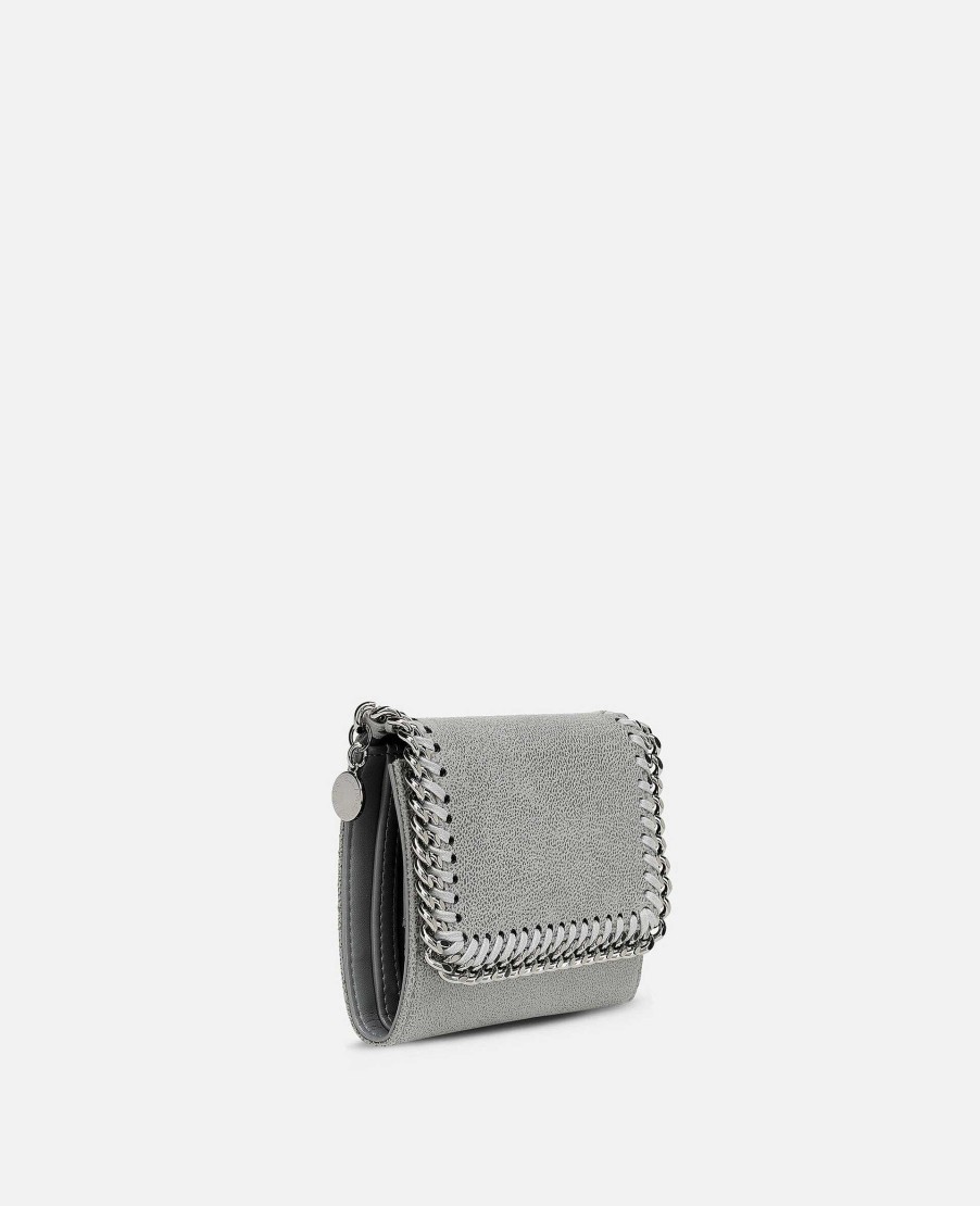 Kvinnor Stella McCartney Kompakta Planbocker | Falabella Liten Flikplanbok