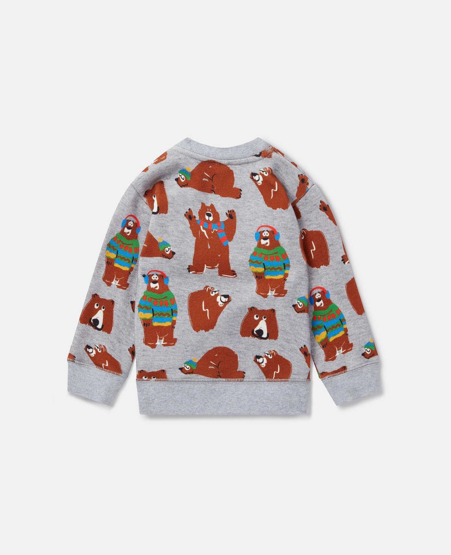 Barn Stella McCartney Baby Boys | Troja Med Bjorntryck