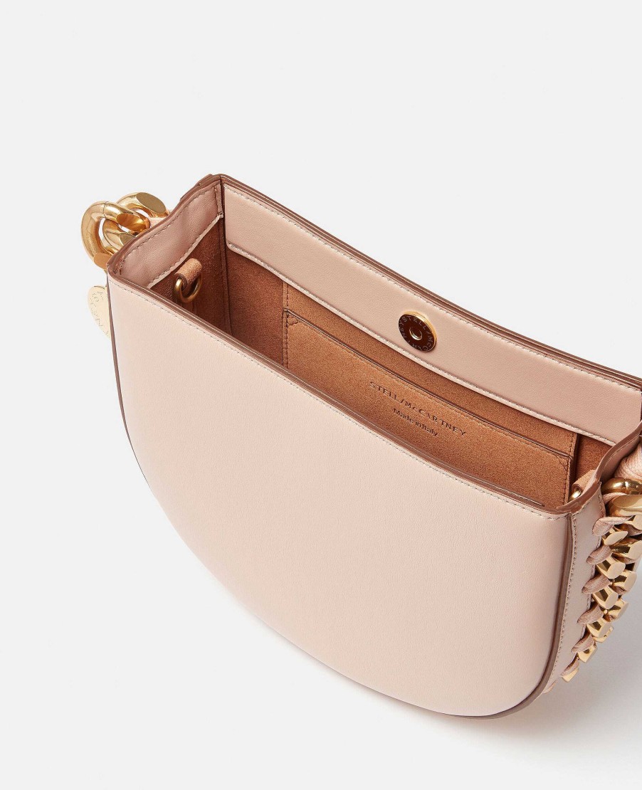 Kvinnor Stella McCartney Crossbody-Vaskor | Frayme Liten Axelvaska