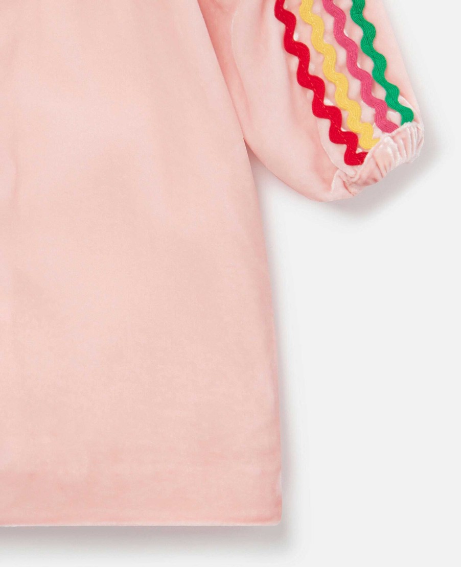 Barn Stella McCartney Baby Flickor | Rainbow Ribbon Klanning