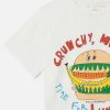 Barn Stella McCartney T-Shirts Och Troja | Crunchy Lunchy T-Shirt