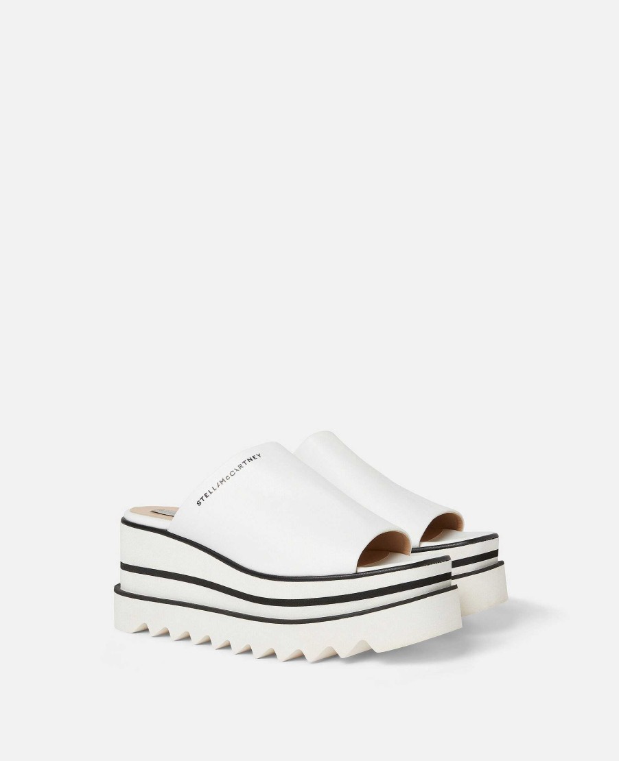 Kvinnor Stella McCartney Kilar | Sneak-Elyse Platform Mules