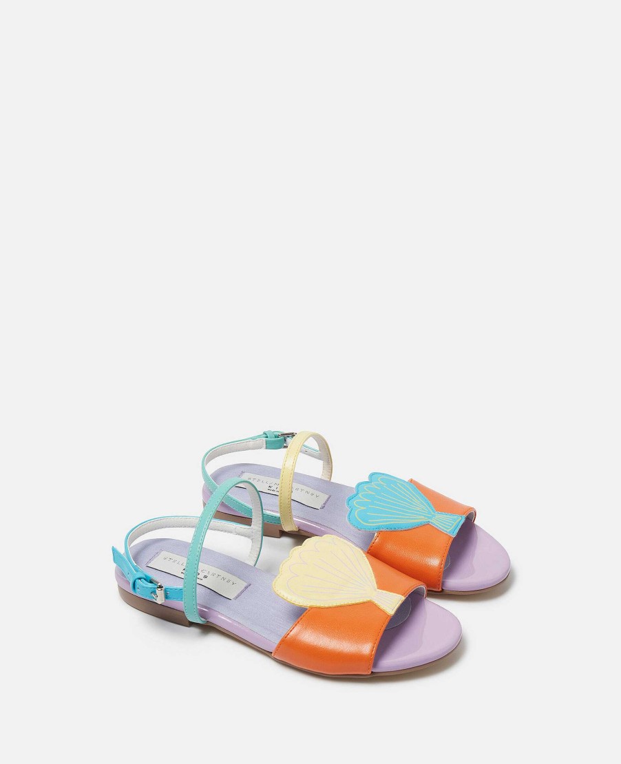 Barn Stella McCartney Skor Och Vaskor | Snacksandaler