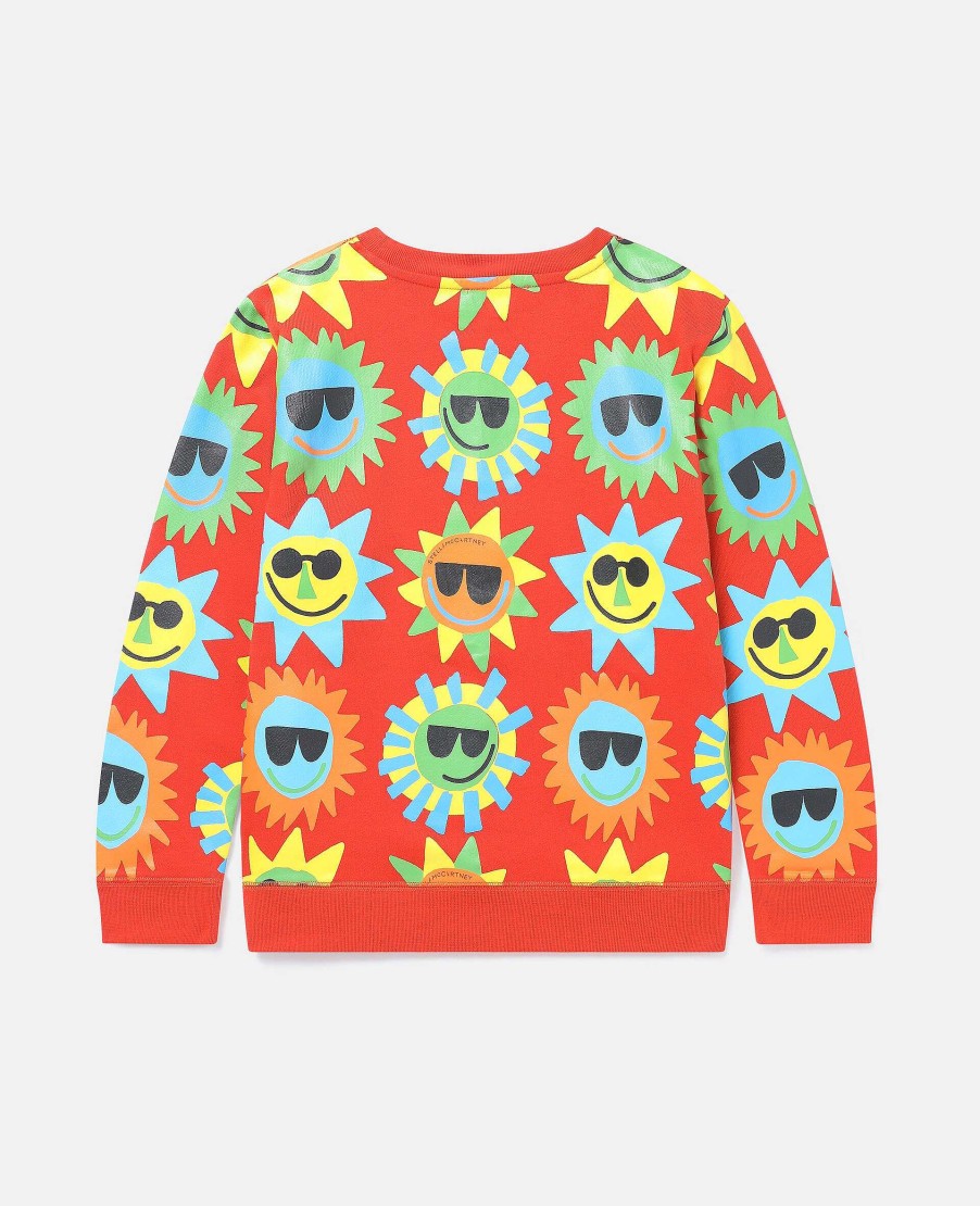 Barn Stella McCartney T-Shirts Och Troja | Shark Friends Badbyxor