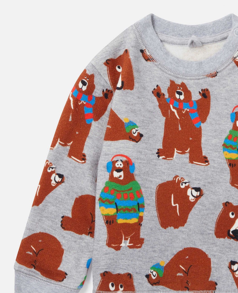 Barn Stella McCartney Baby Boys | Troja Med Bjorntryck