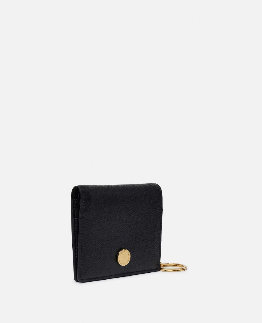 Kvinnor Stella McCartney Kompakta Planbocker | Logotyp Grainy Alter Mat Fransk Planbok