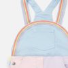 Barn Stella McCartney Baby Flickor | Rainbow Patchwork Byxklanning