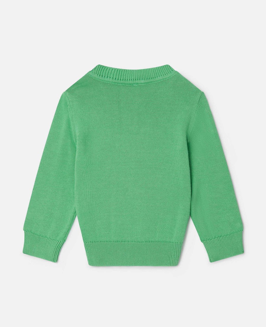 Barn Stella McCartney Baby Boys | Fringed Sunshine Sweatshirt