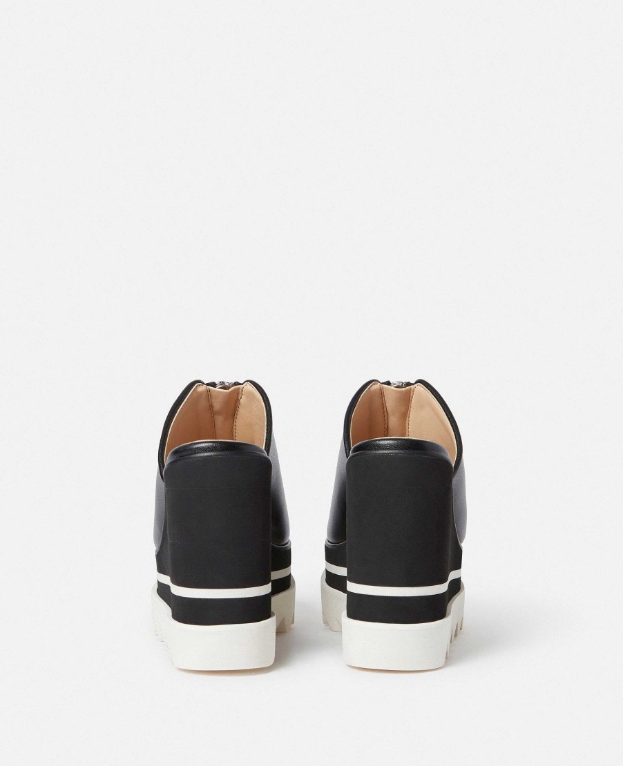 Kvinnor Stella McCartney Kilar | Sneak-Elyse Zip Slide Wedge Sandaler