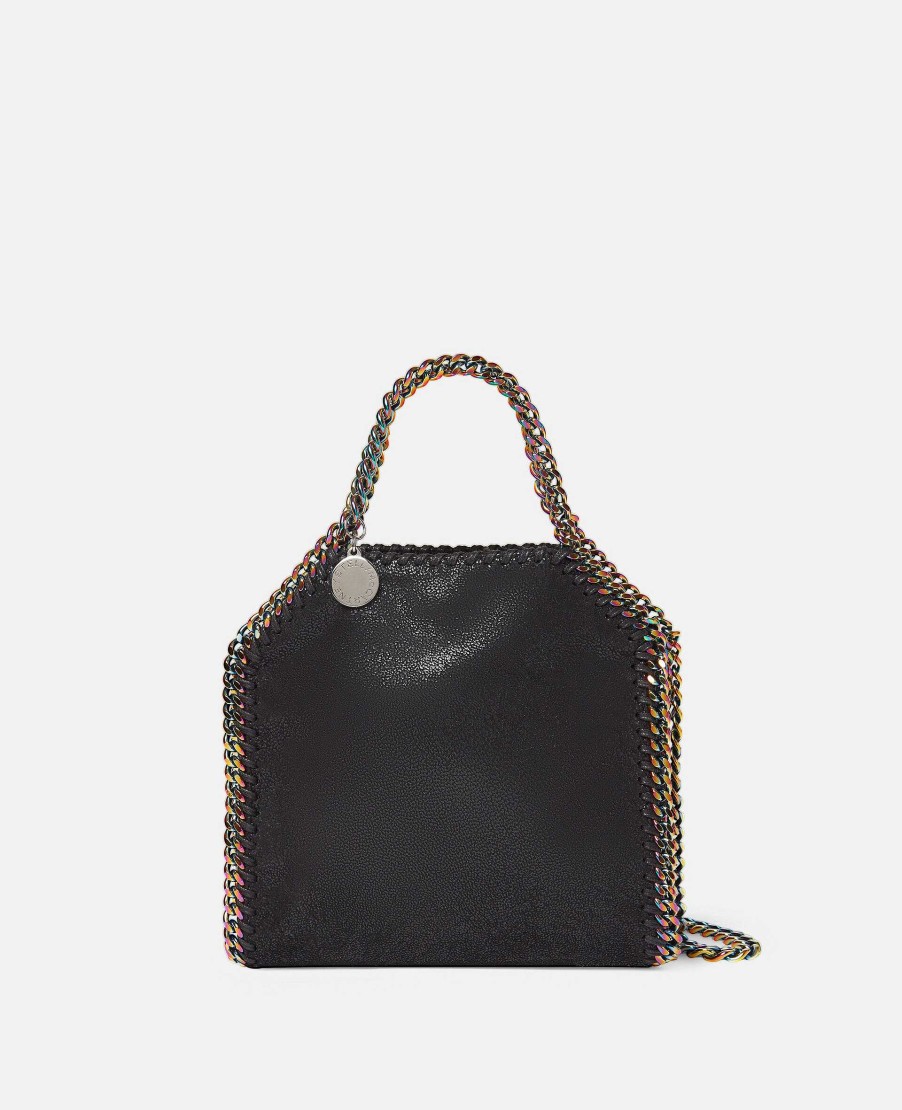 Kvinnor Stella McCartney Ikonisk Falabella | Falabella Holografisk Kedja Liten Tygpase