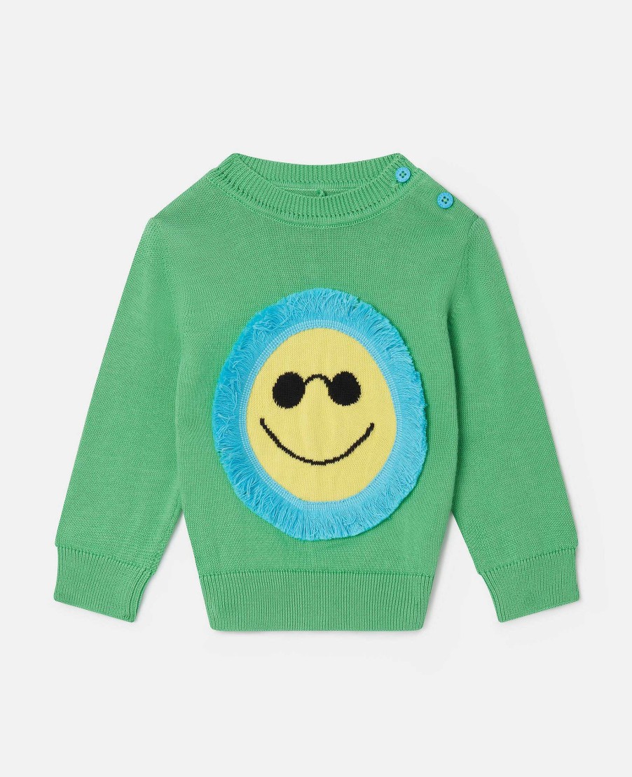 Barn Stella McCartney Baby Boys | Fringed Sunshine Sweatshirt