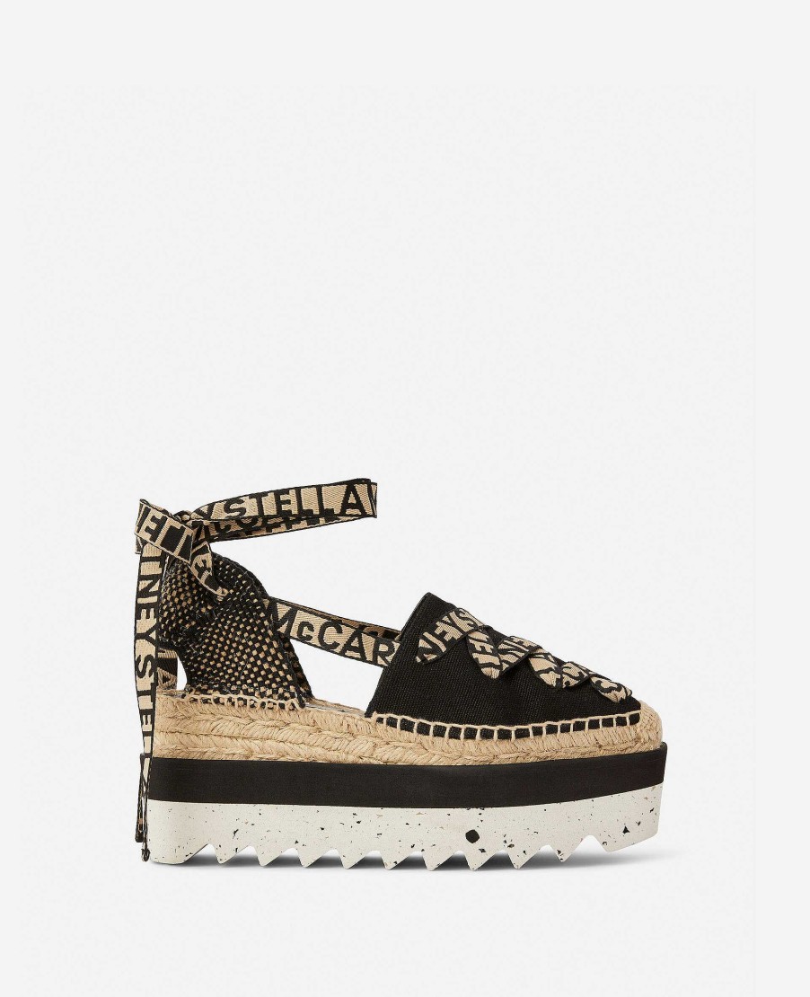 Kvinnor Stella McCartney Kilar | Gaia Platform Espadrilles