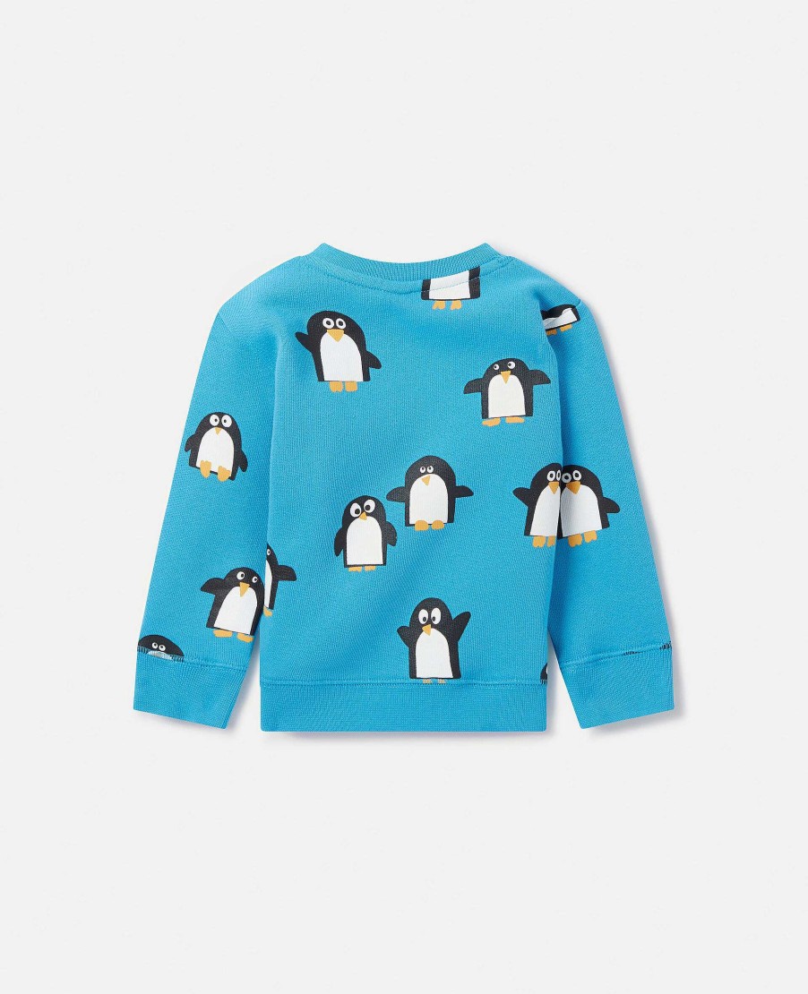 Barn Stella McCartney Baby Boys | Troja Med Pingvintryck