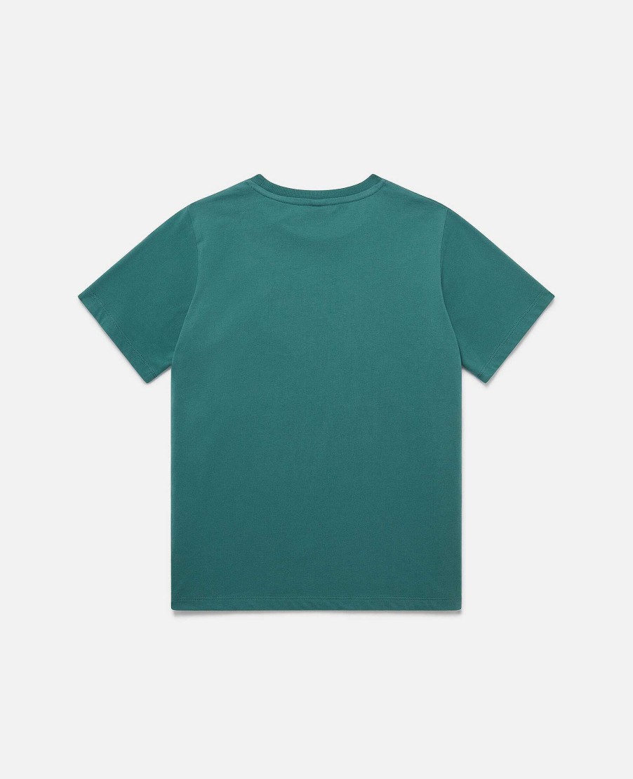 Barn Stella McCartney T-Shirts Och Troja | Bear With Me' Motiv T-Shirt