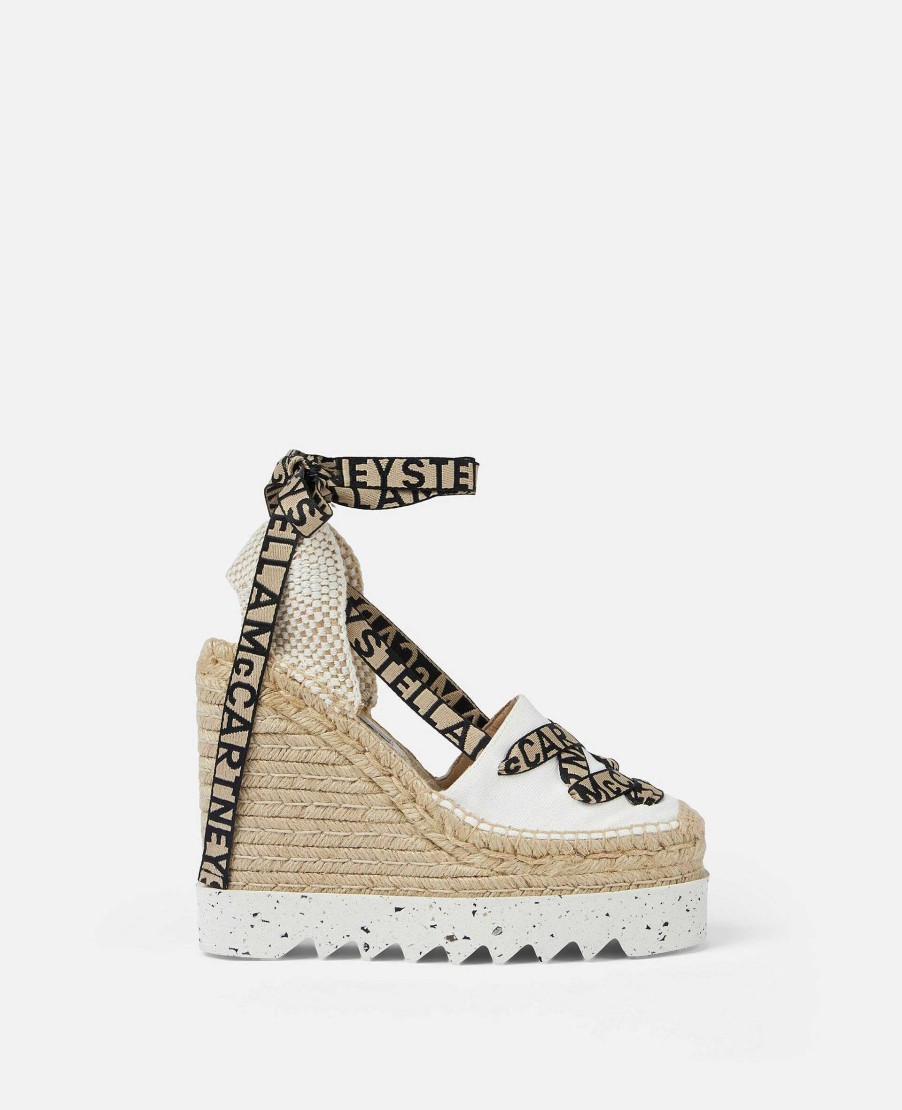 Kvinnor Stella McCartney Kilar | Gaia Platform Espadrille Wedges