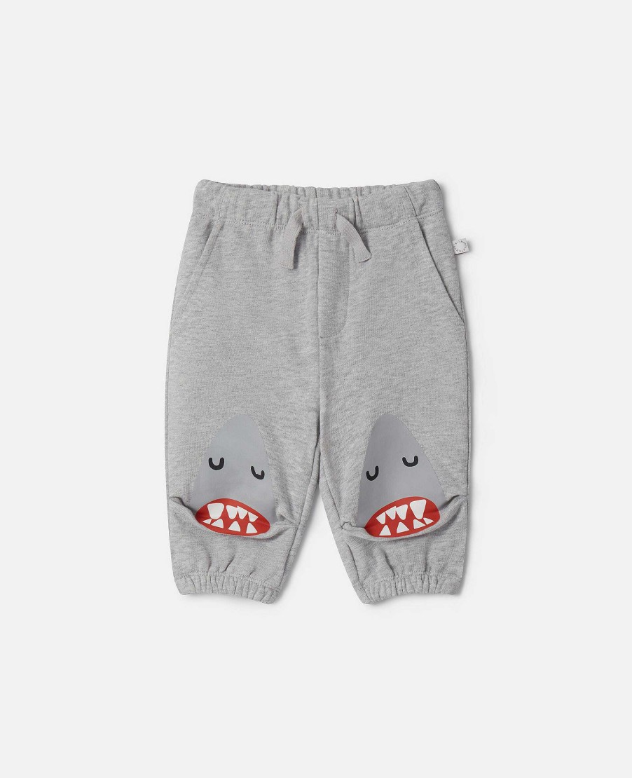 Barn Stella McCartney Baby Boys | Shark Knee Patch Joggers