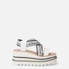 Kvinnor Stella McCartney Kilar | Sneak-Elyse Randiga Plattformssandaler