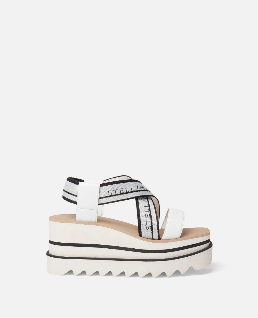 Kvinnor Stella McCartney Kilar | Sneak-Elyse Randiga Plattformssandaler