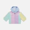 Barn Stella McCartney Baby Flickor | Rainbow Unicorn Hoodie Med Dragkedja