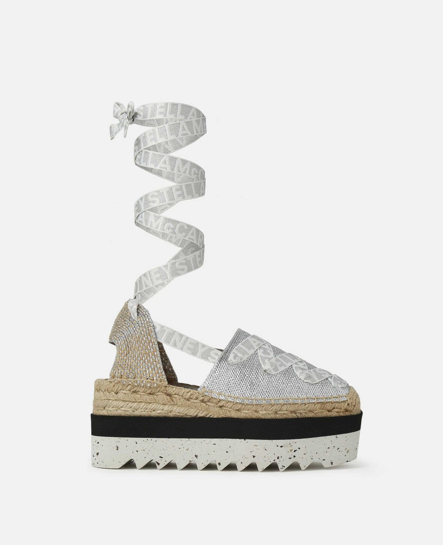 Kvinnor Stella McCartney Kilar | Gaia Platform Espadrilles