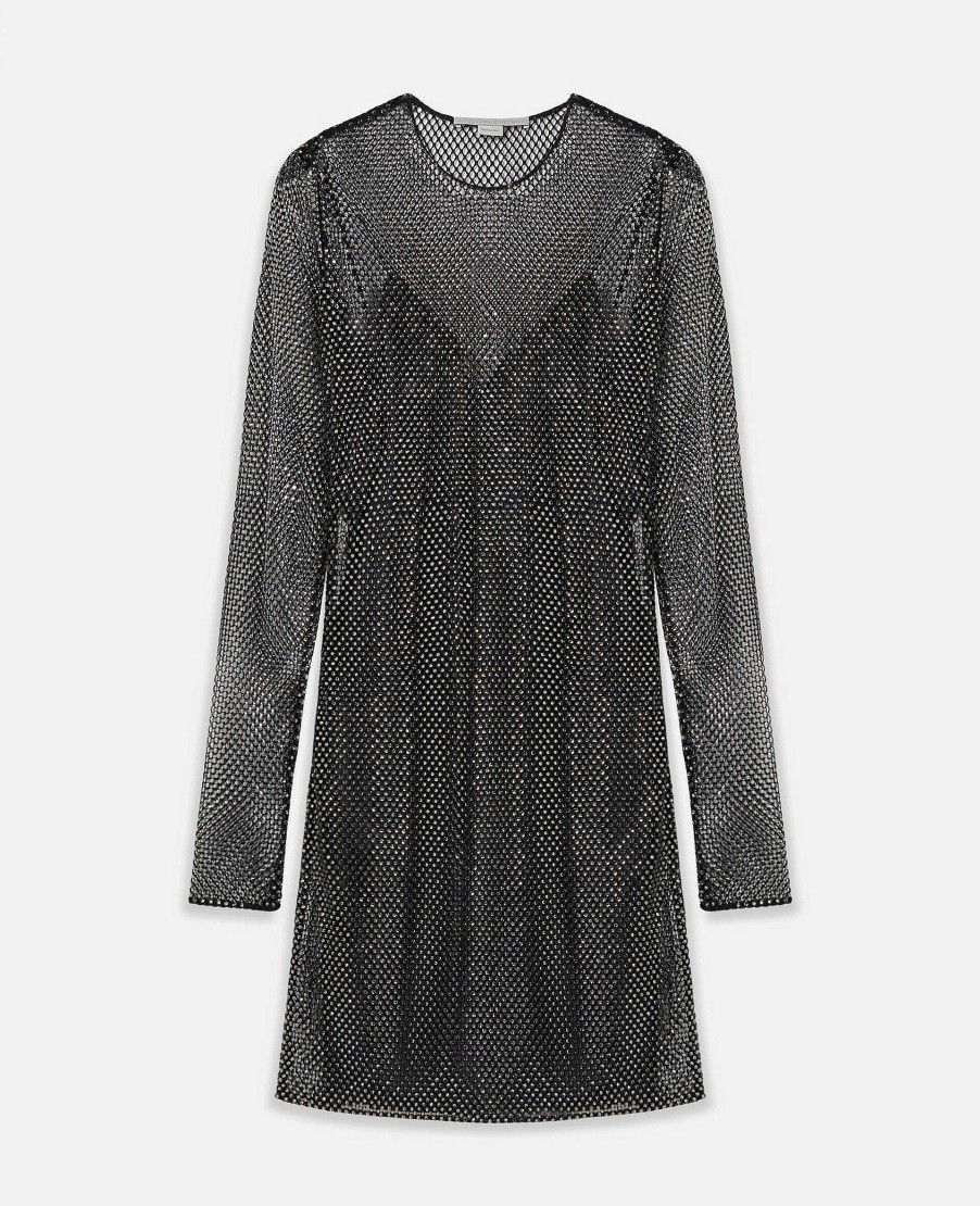 Kvinnor Stella McCartney Klanningar | Guipere Lace Slip Dress