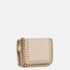 Kvinnor Stella McCartney Kompakta Planbocker | Falabella Tri-Fold Planbok